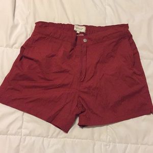 Frank & Oak Short Swim Trunks